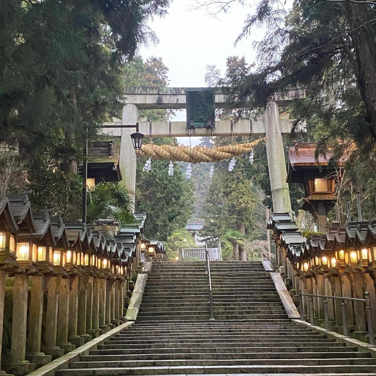 Hotel Monzen Okagero Ikoma Exterior foto