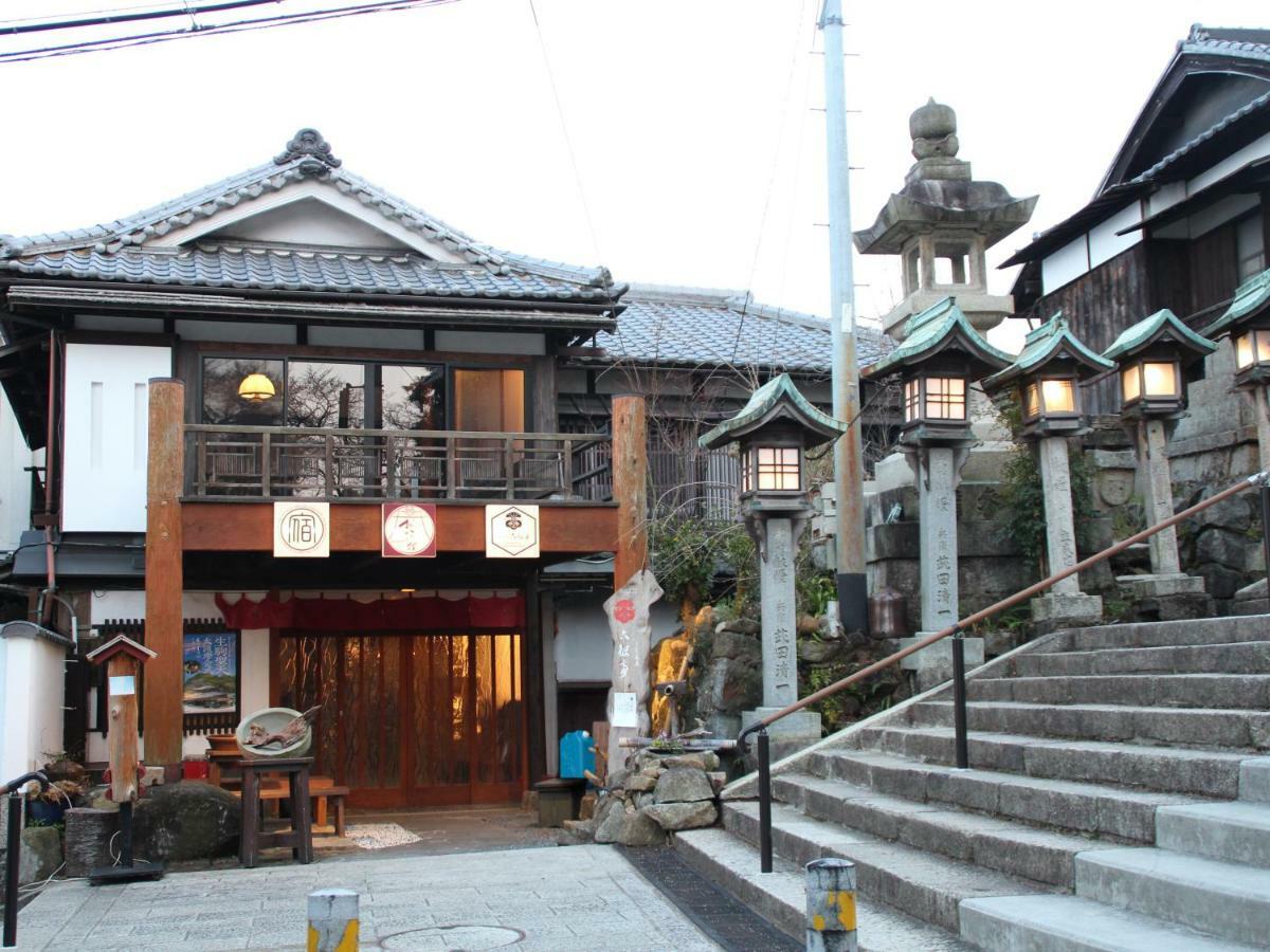 Hotel Monzen Okagero Ikoma Exterior foto